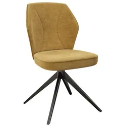 Akante Stuhl Vienna Stoff Orange Ocker