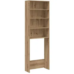 vidaXL Madona, Waschmaschinenschrank, Braun
