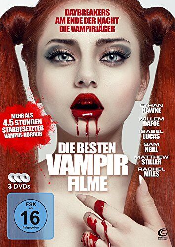 Michael Spierig - Die besten Vampirfilme - 3 Blockbuster in einer Box (3 DVDs) - Preis vom 12.10.2026 11:37:12 h