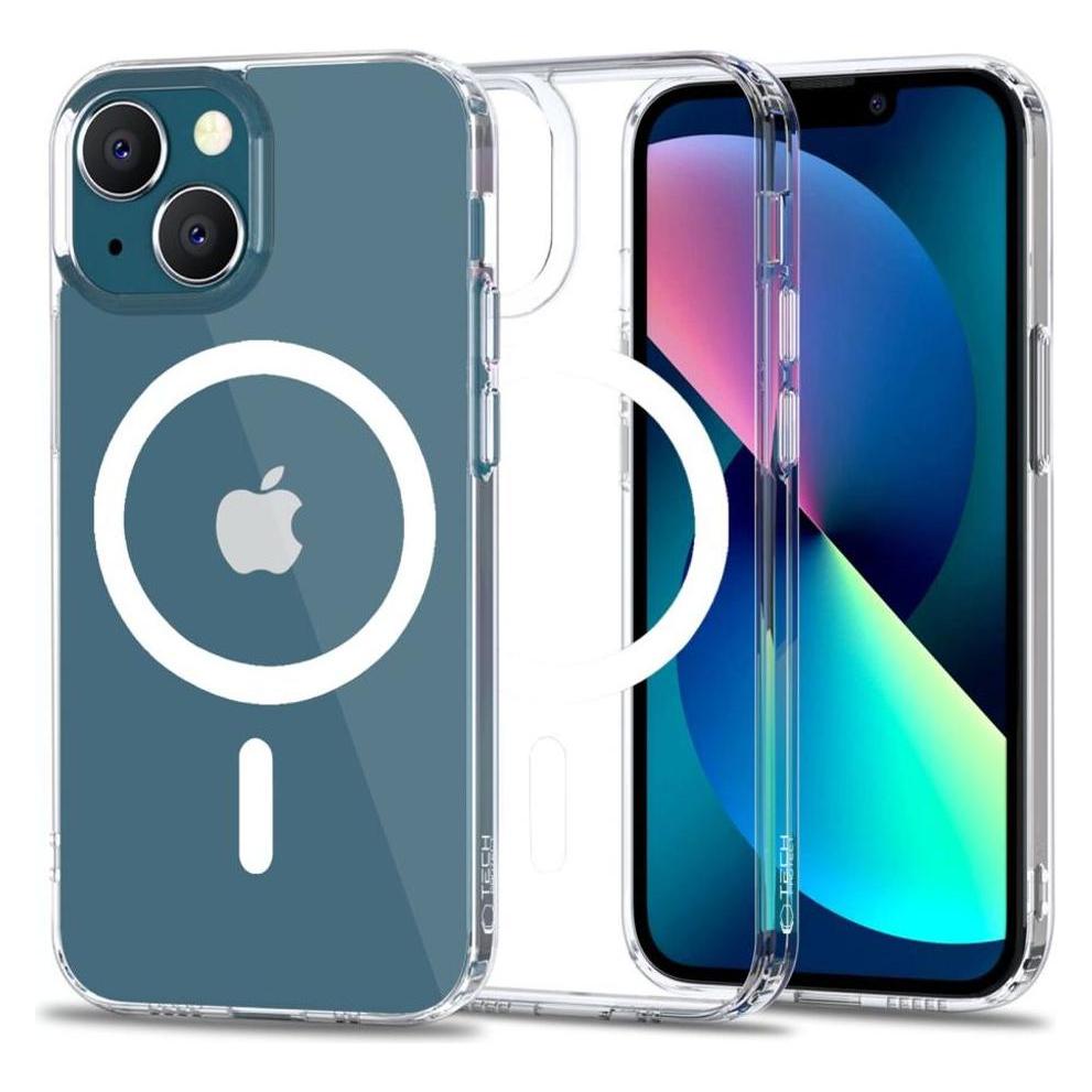 Tech Protect Technologie geschützt TECHNOLOGIE GESCHÜTZT MAGMAT MAGSAFE IPHONE 13 KLAR (Apple iPhone 13) (9589046920998)
