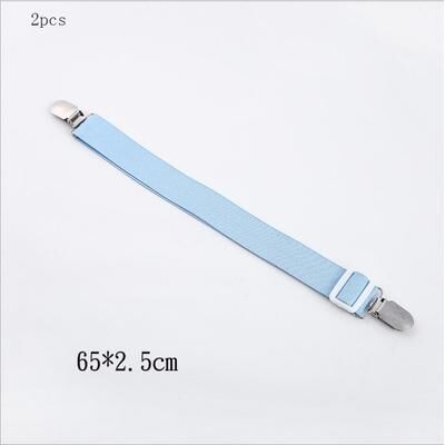 Discount Dollar Deals Adjustable Elastic Bed Sheet Fixing Clip, Sofa Mattress Cover Corner Holder Clip, Fastener Mattress Feet Organize Gadget blue