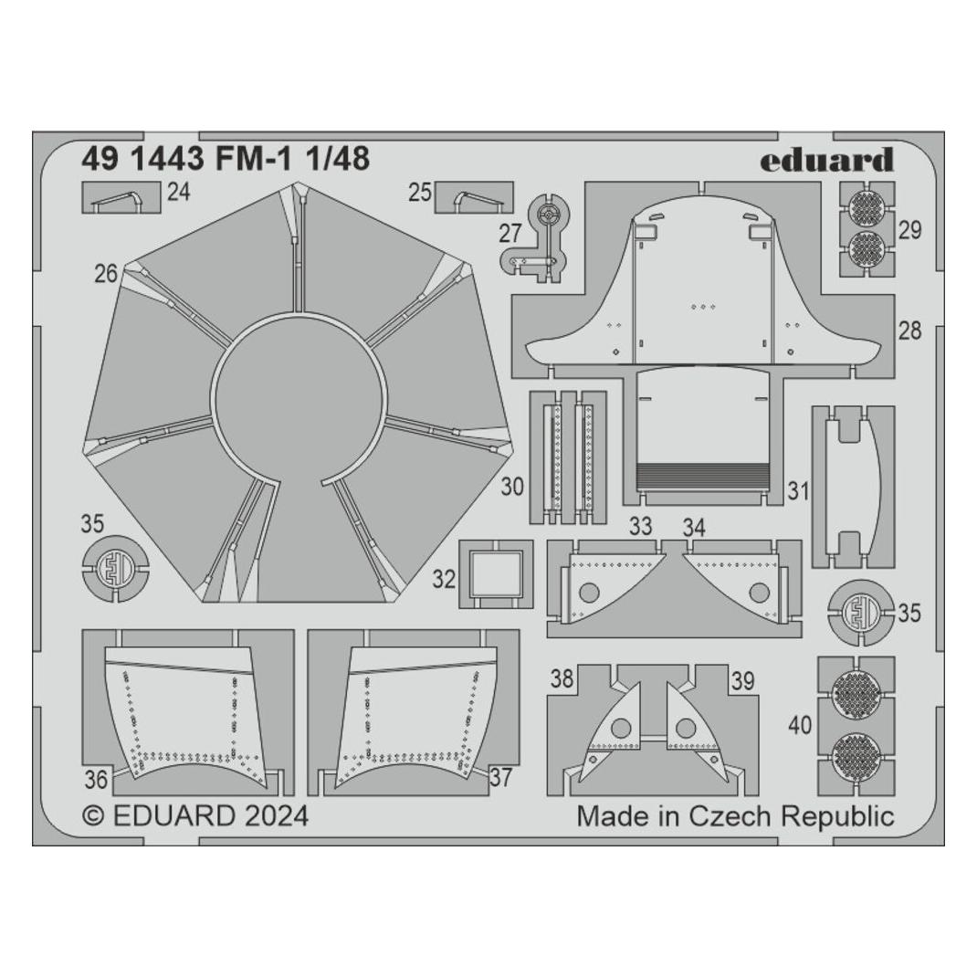 Eduard FM-1 1/48 (BIG49416)