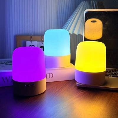 Smart Shopping Spot Rechargeable Table Lamp With Remote Control 16 Color RGB Bedside Touch Night Light Rechargeable Table Lamp With Remote Control 16 Color RGB Bedside Touch Night Light