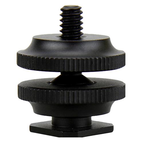 JJC Adapter 1/4"-Gewinde für Blitzschuh (Blitzgerät Adapter) (MSA-11)