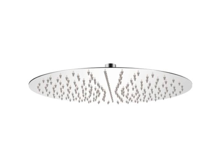 vidaXL Tête de Douche Plongeante Ronde en Acier Inoxydable 40 cm