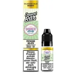 Dinner Lady Bar Pistachio Gelato NicSalt Liquid 10ml / 20mg