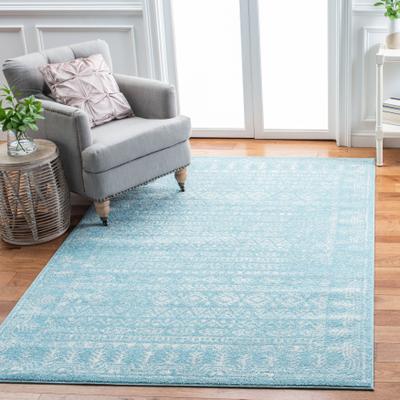 SAFAVIEH Tulum Rusty Moroccan Boho Rug