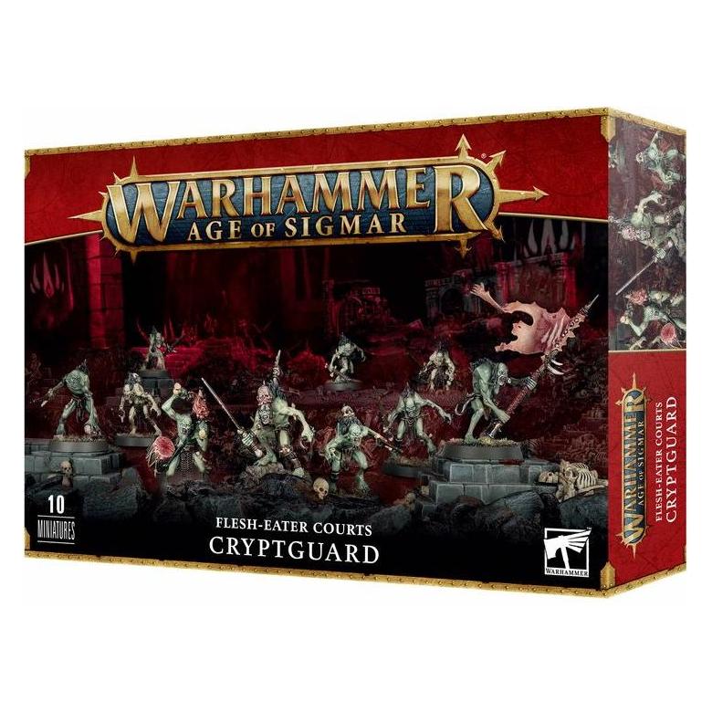 Games Workshop Warhammer AoS - Flesh-Eater Courts Cardinal Abhorrant (Kunststoff) (91-76)