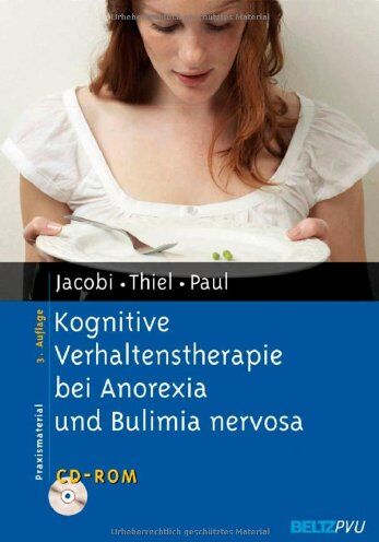 Corinna Jacobi - Kognitive Verhaltenstherapie bei Anorexia und Bulimia nervosa: Mit CD-ROM (Materialien für die klinische Praxis) - Preis vom 10.10.2026 11:48:34 h