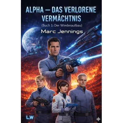 Alpha - Das Verlorene Vermächtnis / ALPHA - DAS VERLORENE VERMÄCHTNIS - Buch 1- Der Wiederaufbau, Taschenbuch von Marc Jennings, Epubli,