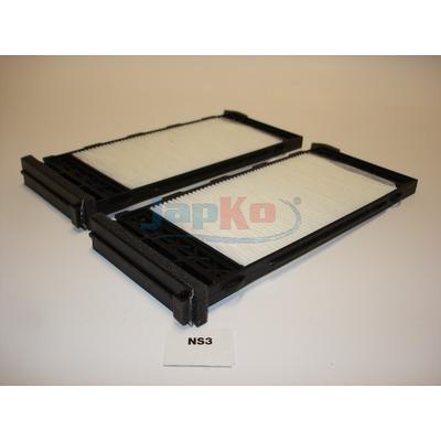 JAPKO Filter, Innenraumluft 21ns3 für NISSAN
