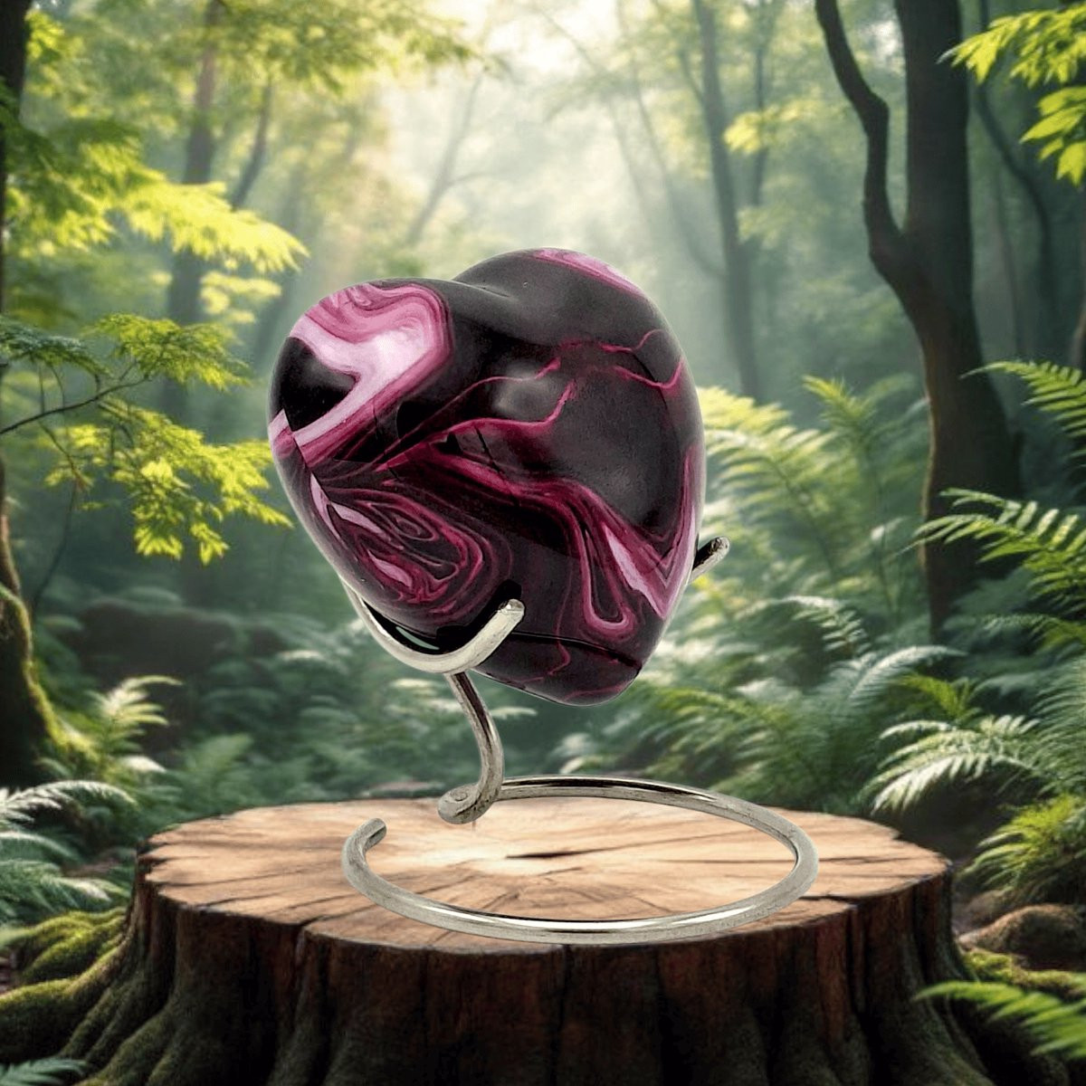 Hart Urn Pink Marble 52207H
