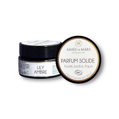 Aimee DE Mars EAU Lily Ambre Parfum Solide 1 St Liniment