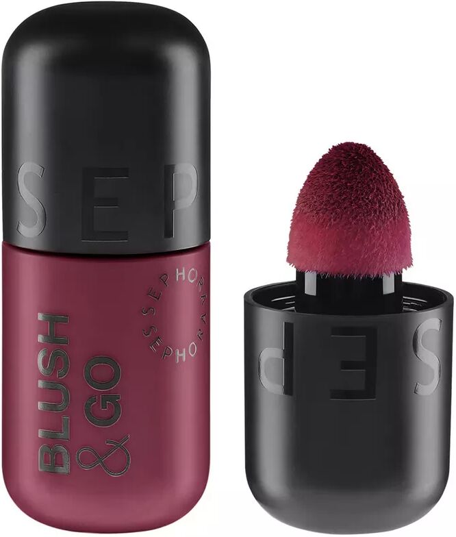 SEPHORA - Blush & Go - Flüssiges Rouge mit mattem Finish, 7 ml,  On the run