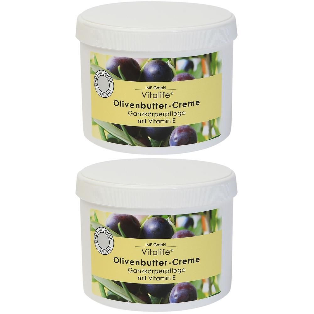 Olivenbutter Creme Vit.E 2x 2x500 ml