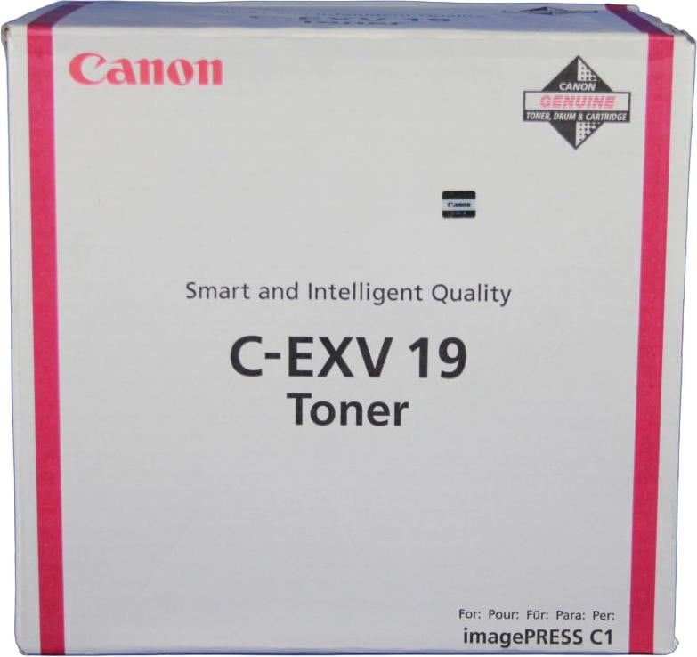Canon C-EXV19 tonercartridge Magenta voor laserprinters