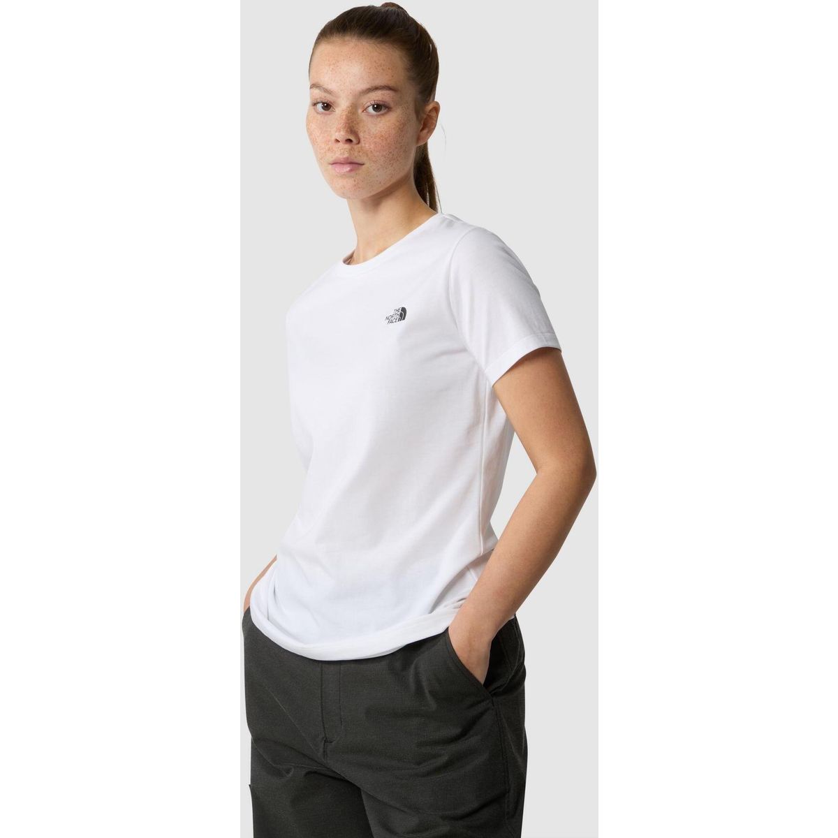 The North Face Womens Softshell SD Slim Tee tnf white (FN4) M NF0A87NHFN4-M