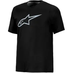 Alpinestars, Herren, Velotrikot, A-Dura Ride S/S Trikot (M), Gelb, Schwarz, M