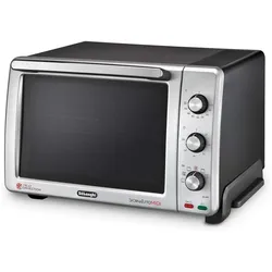 De'Longhi Delo EO24752, Kleinbackofen, Schwarz