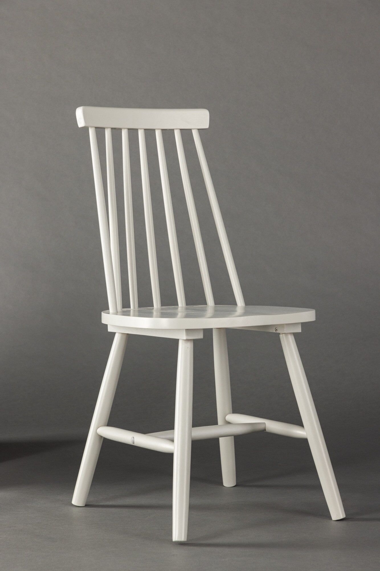 Esszimmerstuhl VENTURE HOME "Lönneberga, 2er-Set Esszimmerstühle aus Gummibaumholz, modern", weiss (hellgrau, hellgrau, hellgrau), B:43cm H:88cm, Massivholz, Stühle, Esszimmerstuhl, Holzstuhl, Massivholz, ergonomisch, robust, skandinavisch hellgrau, hellg