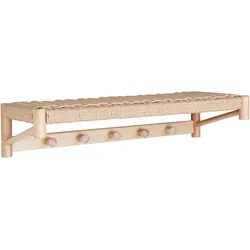 Hutablage DROP ABANO (LBH 31x78x17 cm) - LBH 31x78x17 cm
