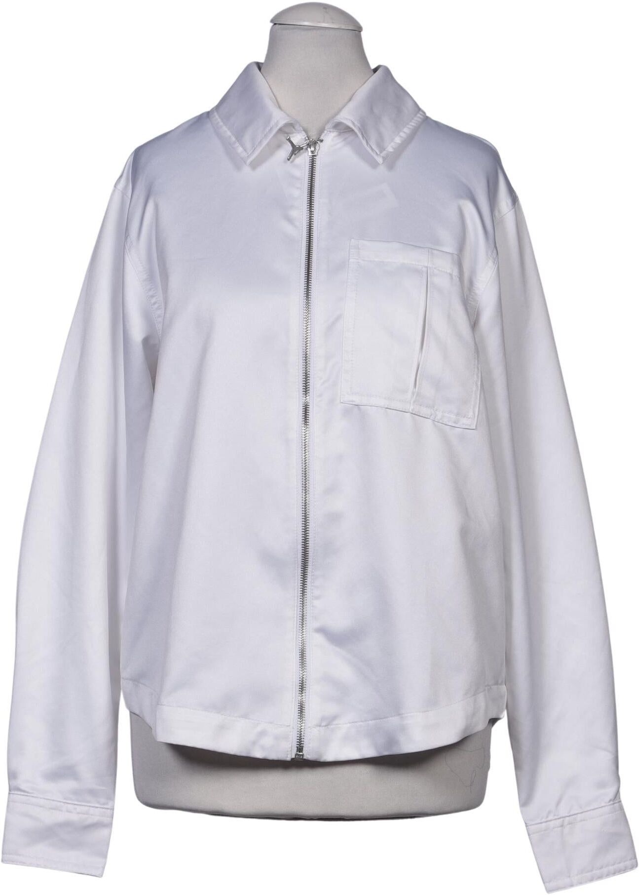 Jordan Sportswear Damen Bluse, Weiß, Gr. XS, Synthetik - Second Hand