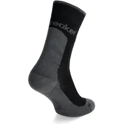 Icebreaker, Herren, Sportsocken, Hike+ (M), Schwarz