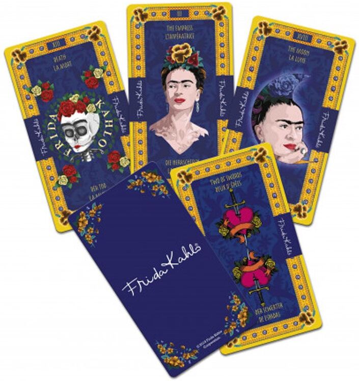 Tarot Frida Kahlo - Fournier