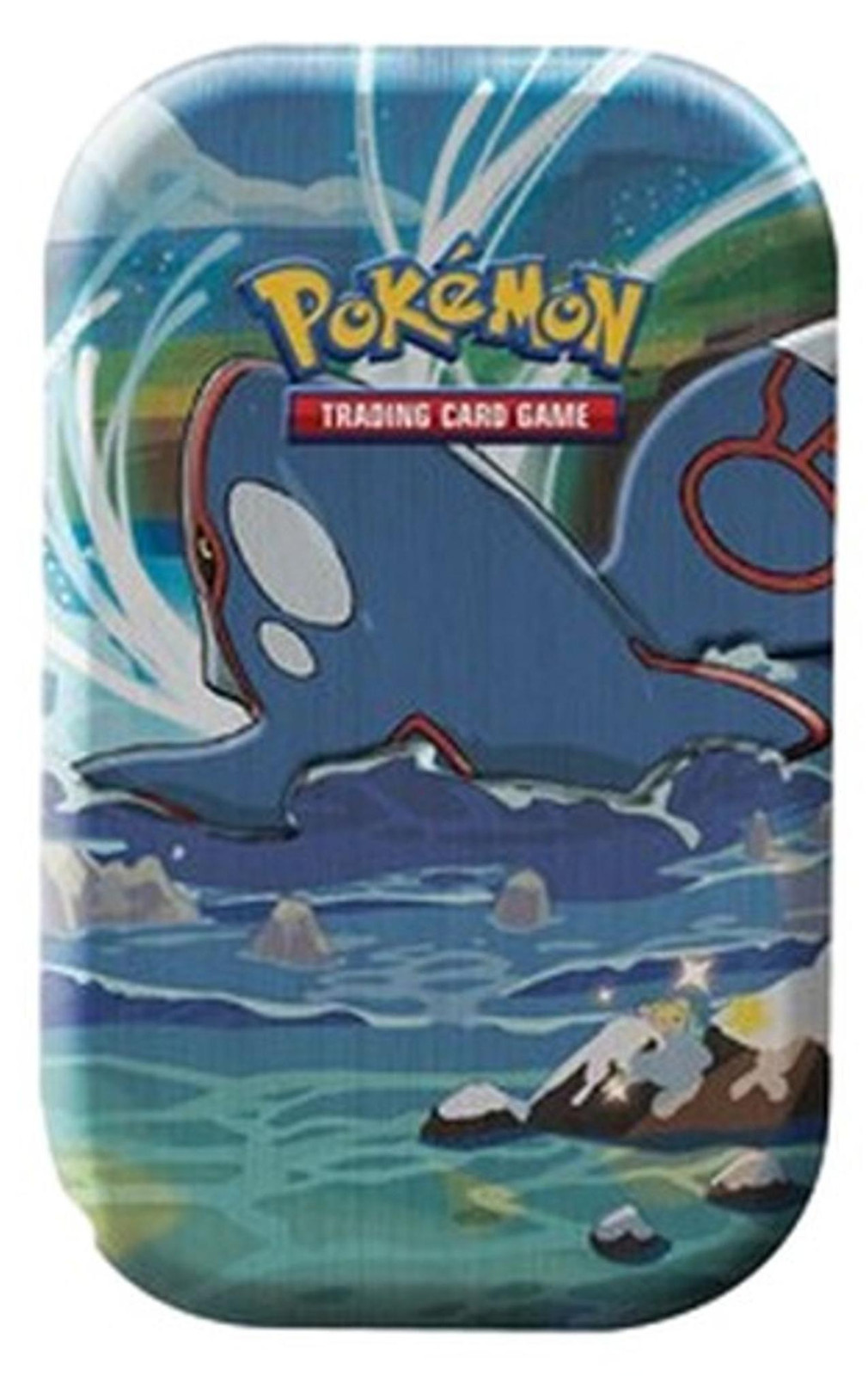 Pokemon Shining Fates Mini Tin Kyogre van The Pokemon Company