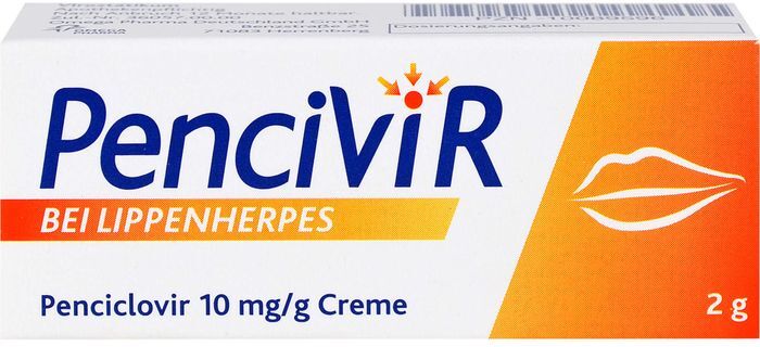 Perrigo Deutschland GmbH PENCIVIR bei Lippenherpes Creme 2 g