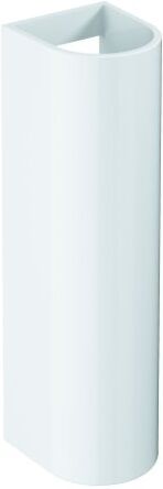 Grohe Euro Keramik Standsäule 39202000 alpinweiß, für Waschtisch