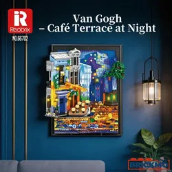 Reobrix Cafe Terrace At Night 66702