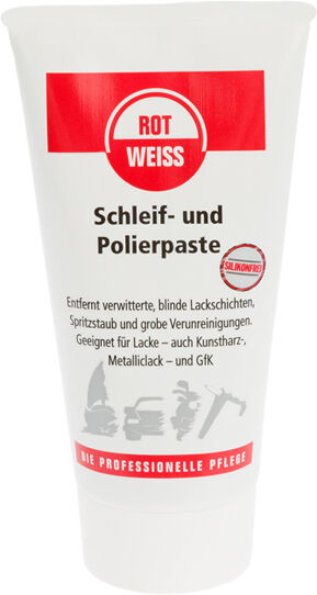 Rotweiss Schleifpaste Schleif- Und Polierpaste Tube [150 Ml] 5150 0.15l
