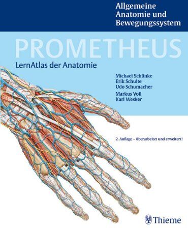Michael Schünke - Lernatlas der Anatomie. Allgemeine Anatomie und Bewegungssystem - Preis vom 13.10.2026 11:25:28 h