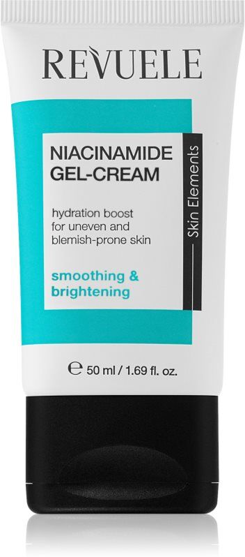 Revuele Niacinamide Gel-Cream moisturising fluid to brighten and smooth the skin 50 ml