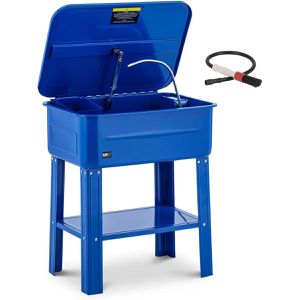 MSW Teilewaschgerät WPW-75, für Lösemittel, 75 Liter Kabinenvolumen, Waschpinsel & Pumpe mit 12 l/min