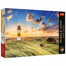 Trefl Puzzle - Photo Odyssey - Leuchtturm in Sylt Deutschland - 1000 Teile 303035