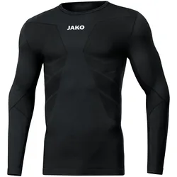 Jako Longsleeve Comfort Recycelt schwarz S