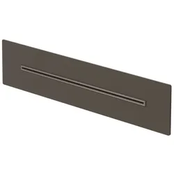 KLUDI-ASANA Wand-Wasserfall Mattschwarz 6950039-00