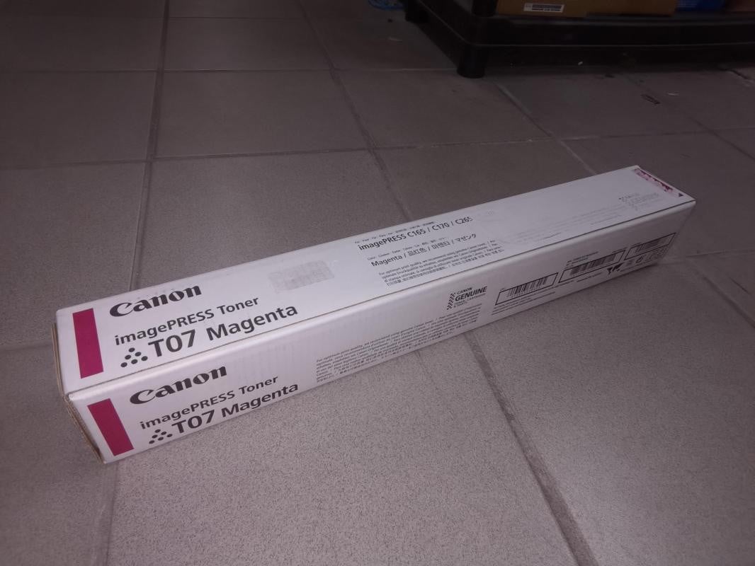 Canon T07 Magenta Originele Toner Cartridge