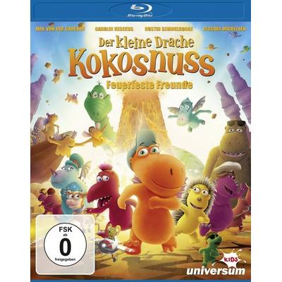 Der kleine Drache Kokosnuss - Feuerfeste Freunde, Blu-ray