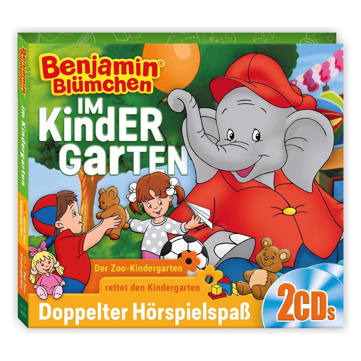 Kiddinx Benjamin Blümchen - Im Kindergarten (F28 u 126) (Benjamin Blümchen) (12820)