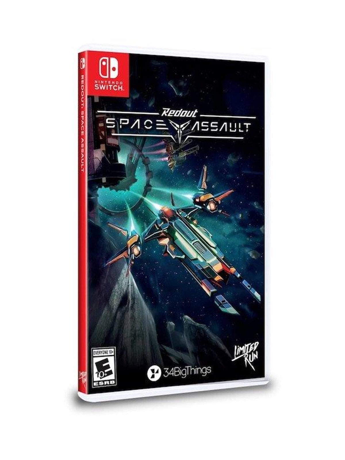 Redout: Space Assault (Limited Run #128) - Nintendo Switch - Simulator - PEGI Unknown