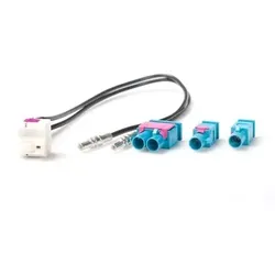  Antennenadapter KIT doppel Fakra f - Fakra m 