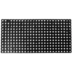 Lex Schmutzfangmatte Bonny Türmatte Fußmatte Fußabtreter Schmutzmatte Türvorleger : 100 x 50 cm