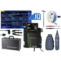 Gossen Metrawatt PROFiTEST MF TECH Meister-Set VDE-Prüfgeräte-Set, Installationstester-Set kalibriert (DAkkS-akkreditiertes Labor) VDE-Norm 0100, 0100-600, M537C