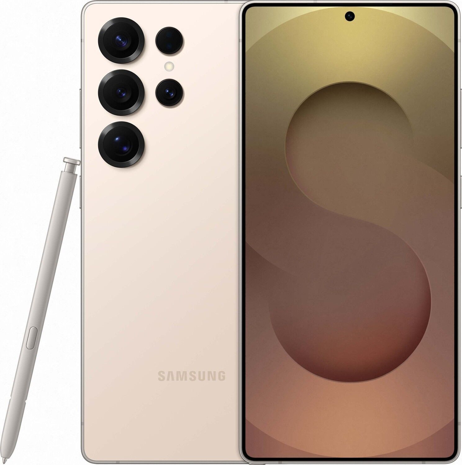 SAMSUNG Galaxy S25 Ultra   256 GB   Dual-SIM (2 x Nano-SIM)   Titanium Pinkgold - Refurbished
