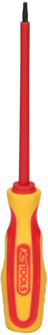 Tournevis KS Tools avec isolation de protection pour l'intérieur des vis TX, T8 (117.2238)