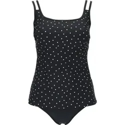 FIREFLY Damen Bikini Da.-Tankini Antonia, Größe 38B in Schwarz Schwarz