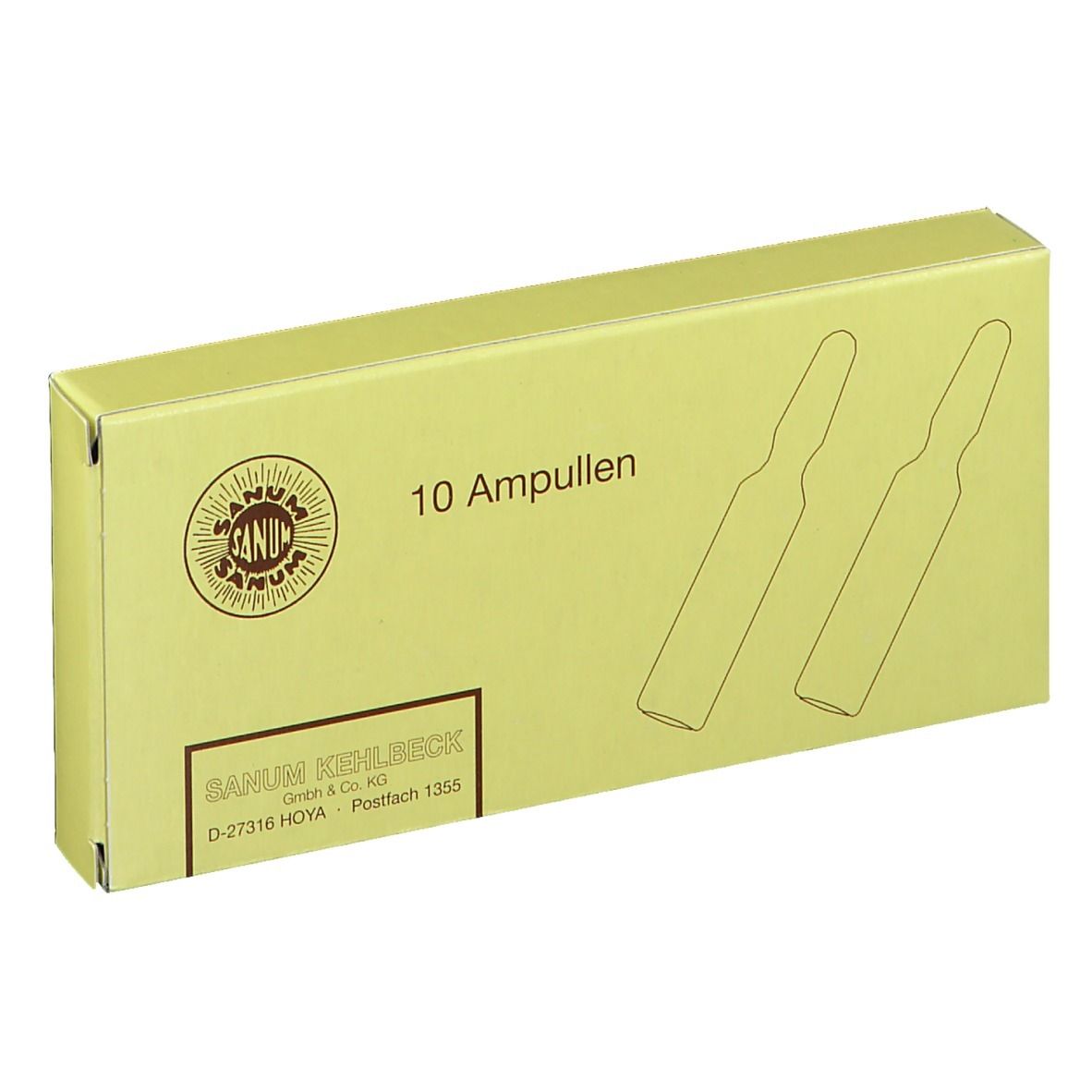 Sanuvis Injektion Ampullen 10x2 ml
